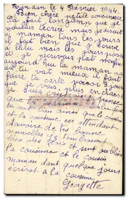 Menina jovem com buquê de rosas — editor PF, n° 714 — Verso