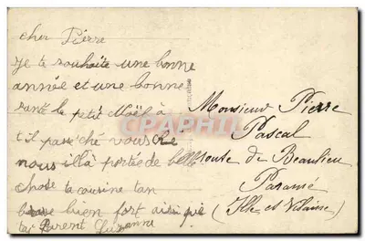 Quatro crianças com pombos — CK° 151 — Editor CK — Verso