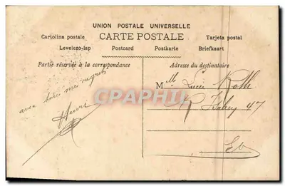 Amor em um jardim — texto impresso e manuscrito — n° 612 — Verso