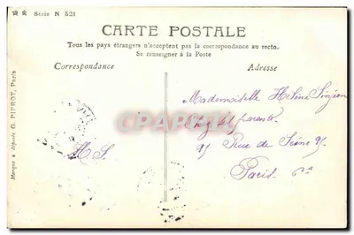 Napoleão Intimo — Cena III. O Imperador espera seu filho — H. Manuël — Verso