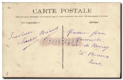 Bonaparte in Campagne — Dag van Slag — ATS 767 — Achterkant