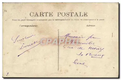 Bonaparte en Brienne — Un problema de fortificación — Editor no visible — Reverso