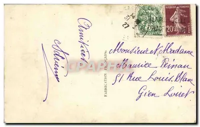 Ryby i kwiaty — SAPI n°2351 — Rewers