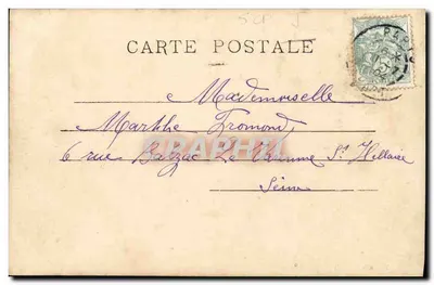 Je triompherai de tout — cena romântica — editor JK — Verso