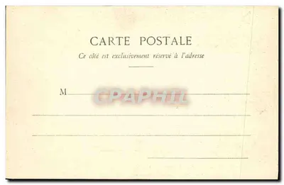 Administracja Ogólna Pomocy Publicznej — Archiwa — Fototyp A. Berberet & Cie, Nancy — Rewers