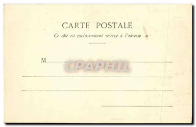 Administracja Ogólna Pomocy Publicznej — Gabinet Dyrektora — Fotografia A. Beresnet & Cie, Nandy — Rewers