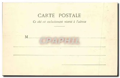 Algemene Administratie van de Publieke Hulp — Bezoekerszaal — Fototype A. Bergeret & Cie, Nancy — Achterkant