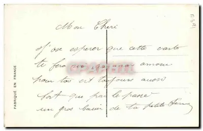 A Margarida — O idioma da Margarida — REX 518 — Verso