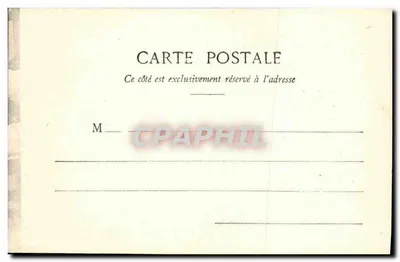 Pierrot — cena de canção — Fototipo A. Bénebey & Cie, Nant — Verso