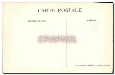 Wytwarzanie dywanów w douarze — J. Gaiser, fot-Alger, n° 404 — Rewers