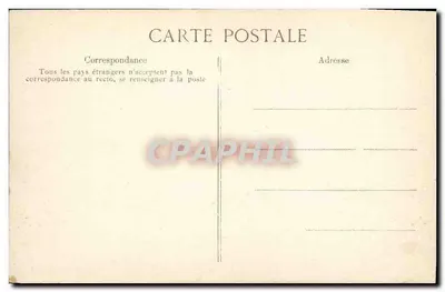 Południowy Algieria — Caravanserai w Sétaffie — Kolekcja Létale, P. 8 — Rewers
