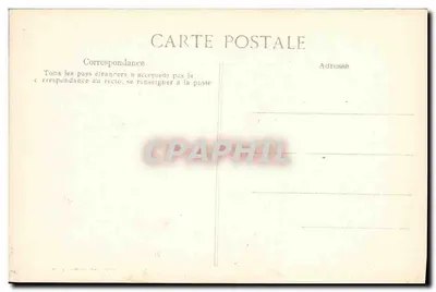 Ghardaïa — Llegada de la Diligencia — Colección Ideal, P. S. — Reverso