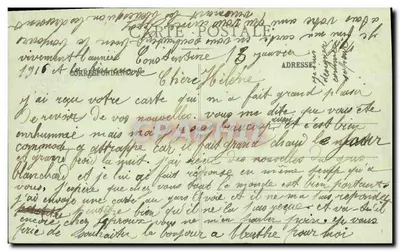 Constantine - Rue Arabe — widok ulicy z przechodniami — M. Mélix, wydawca, n°36 — Rewers