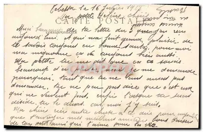 Tebessa — Mezquita y Calle Caracalla — editor P.S. n°16 — Reverso