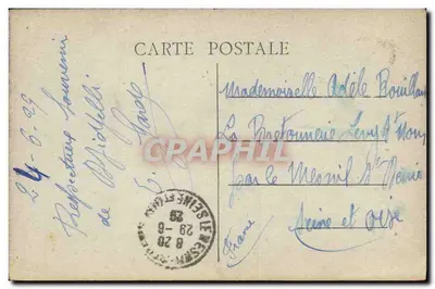 Djidjelli — Avenida Vivonne — editor Constantine, n°43 — Verso