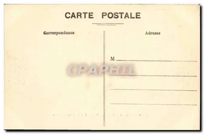Ait-Mimoun, kabylskie wioski — Le Djurdjura — J. Achard, fot. Fort-National, nr 20 — Rewers