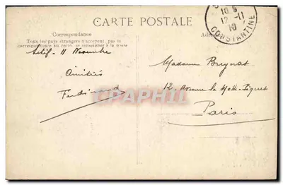 SÉTIF — Góra wioski czarnoskórych — Collection Idéale, n°18 — Rewers