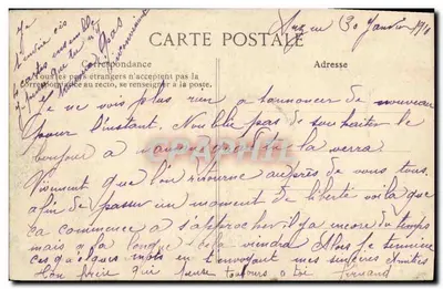 ARZEW — Sob os Palmier da Place — Coleção Ideal, P.S. — Verso