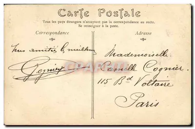 Gourbi de Rames — Mulheres tecendo — ND Phoi — Verso