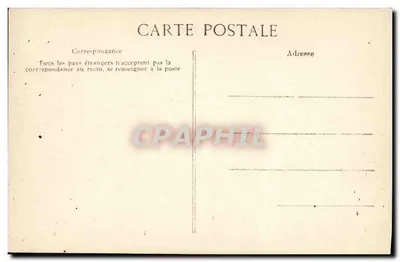Sud Algérien — Caravansérail de Tilrhempt — Éditeur Philibert Héloïs, n°3 — Verso