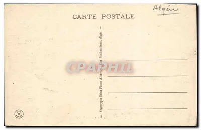 Beni Saf — Plaża i wilegiacyjne domy — Phototypie Ébts Photo Albert, Alger — Rewers