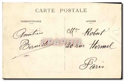 Port-Say (Frontière marocaine) — Le « Colonial Club » — J. Gelser, phot. Alger — Rewers