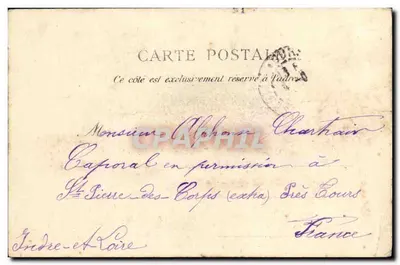 Algérie — Le Kaoua — Collection Idéale P. S. n°150 — Rewers