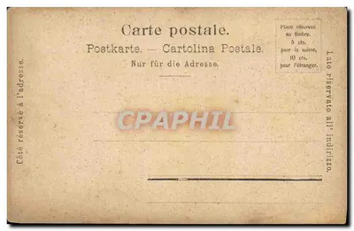 Mont Cervin — vue alpine avec cabane — éditeur Ph. Suchard. Chocolat — Verso