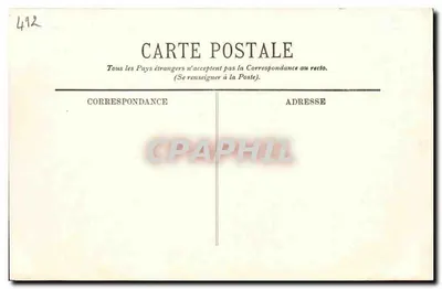 Algier — Arabski opowiadacz w kawiarni Maure — LL. nr 39 — Rewers