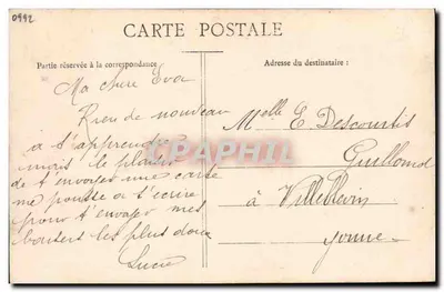 La Dinette - A la mesa, los niños no deben hablar — editor anónimo, n° 531 — Reverso