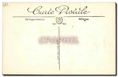 Cenas e Tipos — No Café Maure — Edição das Galerias de Fr — Verso