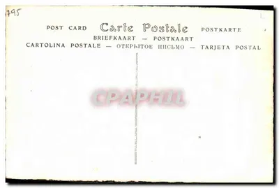 Dama tomando seu chá — Obra de Chardin, reprodução em gravura fotográfica — ND Fot. — N° 254 — Verso