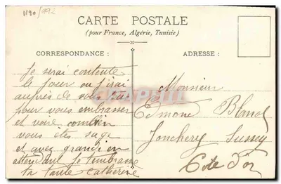 Criança em traje russo — Cacao — Bensdorp — Verso