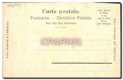 Chillon — vue du lac avec chemin de fer — éditeur CHOCOLAT SUCHARD, n°18 — Reverso