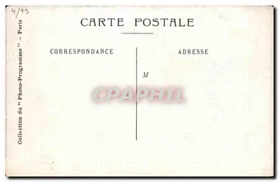Noc w Paryżu - Gargousse — sztuka w 6 scenach i 1 prologu autorstwa MM. Jules Mary i Émile Rochard — Rewers