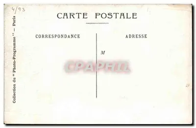 Ambigu - Roule ta Bosse, wydanie w 6 aktach i 1 prologu MM. Jules Mary i Émile Rochard — 3e Akt — Dobry los — Bastienne — « Ślepy!... moja biedna Rosalie!... » — Rewers