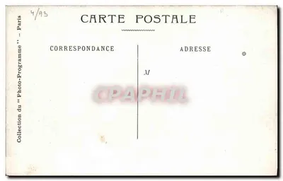 Przenosiny Gargousse — Ambigu — sztuka w 6 scenach, 1 prolog, MM. Jules Mary i Émile Rochard — Rewers