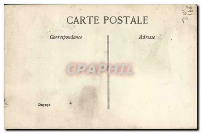 Cyrano de Bergerac — cena de amor com Christian e Roxane — Walery Paris n°4460 — Verso