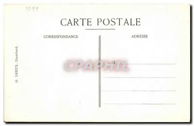 Karta genealogiczna Valois — Gałąź Valois — G. Dreux, Chambord, nr 1 — Rewers