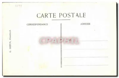 Carta genealógica de los Valois — G. Dreux, Chambord — N° 2 — Reverso