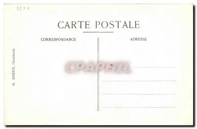 Carta genealógica — Napoleão I ao Napoleão III e presidentes da República — G. Dreux, Chambrux, n° 4 — Verso
