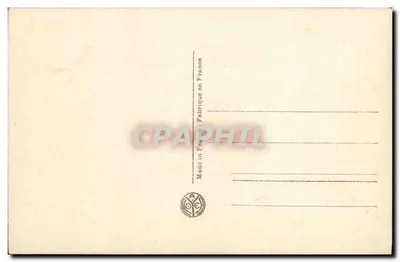 Coste i "Znak zapytania" — A.N. Paryż — nr 270 — Rewers