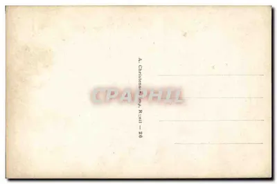 Kobieta w półbodzie — tył — A. Christiansen, druk R. Reil — 26 — Rewers