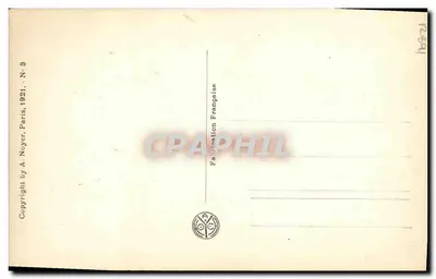 G. Carpentier — Boxeur — AN Paris — Verso
