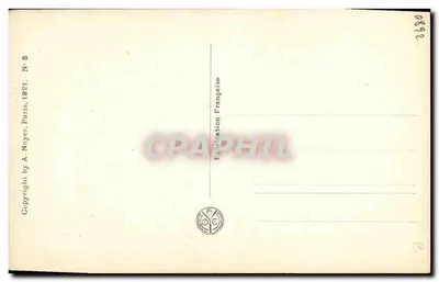 Boxeador — G. Carpentier — A.N. Paris — Verso