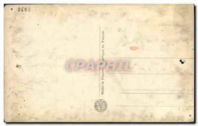 Boxeador Eugène Criqui — Paris — A.N. Paris — Verso