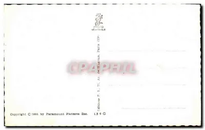 Burt Lancaster — Foto Paramount — nr 671 — Rewers