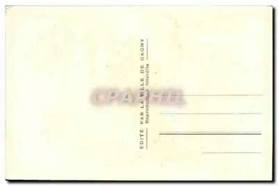 Taxis de Gagny — 6 de septiembre de 1914 — Ray Lambert, G. Guyonnet — Reverso