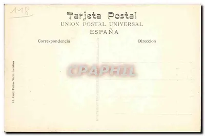 Barcelonę — Nowoczesna budowa Salvador Valeri — A.T.V. 2042 — Rewers
