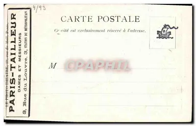 La Basculer, komedia w 4 aktach autorstwa M. Maurice Donnay — Teatr Gymnase — seria 32 — Rewers
